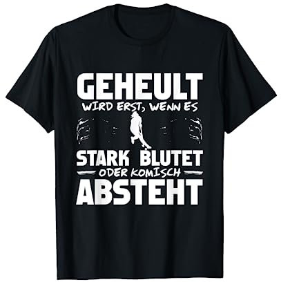 Lustiges Feldhockey T-Shirt