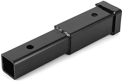 Prolunga di traino, riduzione del rumore Lunghezza 33 cm Accessori di traino extra lunghi Resistenza all'usura per ricevitore di traino di classe 3 o 4 per portabagagli