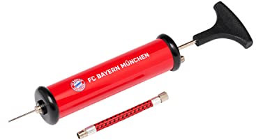 FC Bayern München Ballpumpe I Fußball I Basketball| Volleyball| Rot I Fußball