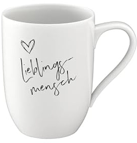 Henkelbecher 0,34ltr. Lieblingsmensch STATEMENT Villeroy & Boch**2 (2 Stück)
