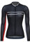Sundried Women's Long Sleeved Pro Cycle Jersey Ladies Road Bike Cycling Top MTB Shirt (Black XL)