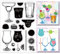 GLOBLELAND Layering Fruit Drink Background Clear Stamps Layered Wine Silicone Clear Stamp Seals for Cards Making DIY Scrapbooking Photo Journal Album Decoration