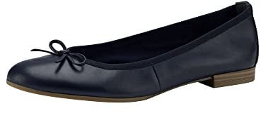 Tamaris Damen Tamaris Damen 1-1-22116-20 Ballerinas, Navy, 36 EU