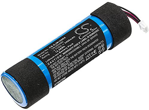 TCTK Akku 3400mAh Kompatibel mit [DJI] Mavic mini Controller Ersetzt 1WJG0480, TI100782 FBA