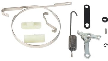 SUUFOO Ricambi Motosega, Sostituzione di riparazione del freno della motosega per Stihl MS250 MS230 MS210 025 023 021 Molla piatta, paraurti della motosega 1123 162 7800 1123 648 6600