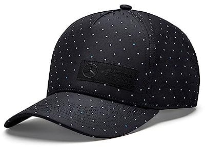 Mercedes AMG Petronas Formel 1 Team - Polka Dot Cap - Schwarz - Unisex - Größe:One Size, Schwarz, Einheitsgröße
