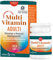 ERBA VITA Multivitamin Adulti 30 compresse integratore alimentare a base di vitamine e minerali e arricchito con alga spirulina con tecnologia Fast/Retard