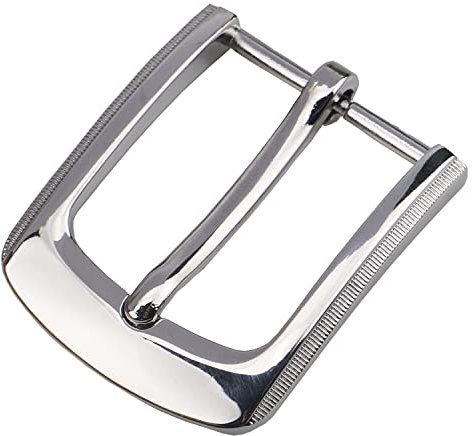 McFanBe Gürtelschnalle 28mm bis 38mm Single Prong Square Gürtelschnallen für Frauen Männer Ersatz Ledergürtel (30mm, Schnalle24)