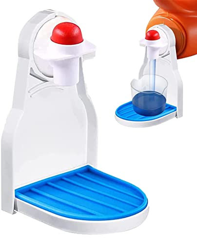 Veeteah 2 Pack Laundry Detergent Cup Holder, Soap Dispenser Drip Tray, Fabric Softener Liquid Tray Dispenser Organizer Drip Catcher, Laundry Soap Station Organizer