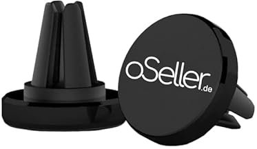 oSeller Halterung für Lüftungsschlitze | OOONO, SAPHE, Drive One, Auto Gadget | - Mit leistungsstarkem Magnet - Kompatibel mit OOONO, SAPHE, Drive One und auch geeignet als Handyhalterung Auto