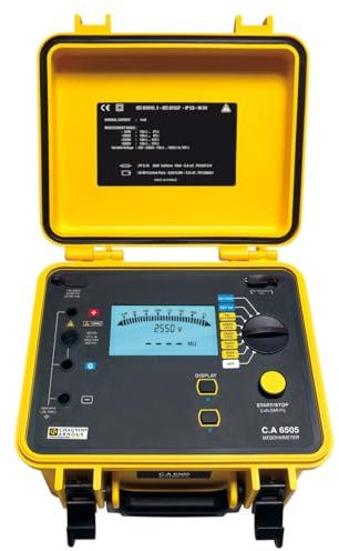 Chauvin Arnoux C.A 6505 Isolationsmesser 5kV