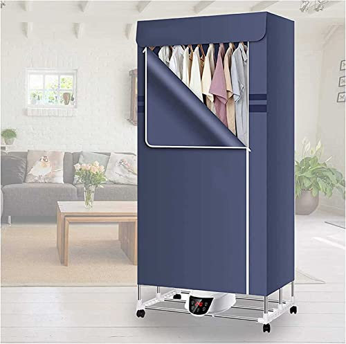 BEABAG Sèche-Linge électrique d'intérieur, Portable, 2/3 étages, Pliable, 1300 W, économie d'énergie (Anion), minuterie Automatique numérique pour la Maison