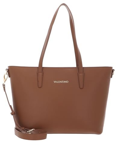 Valentino Zero Re Shopping Bag Cuoio