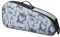Wilson Junior Tennisschlägertasche, für bis zu 3 Schläger, grau/blau