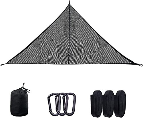 Triangle Hammock, Camping Hammock Set, Portable Hammock with Tree Strap and Suspension Kit, Survival Hammock Tent, Easy To Set Up, Suitable for Outdoor and Indoor Hiking Trips /2871 ( Size : 3*3*3m )