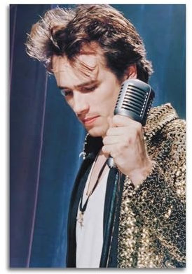 ZaMouss Jeff Buckley Leinwand-Poster, Wandkunst, Dekoration, Wohnzimmer, Schlafzimmer, Dekoration, Poster, 30 x 45 cm, ungerahmter Stil
