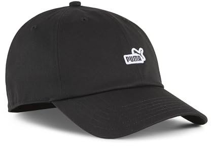 PUMA Erwachsene ESS No. 1 Logo Patch Baseballcap OneSize, Black