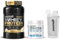 Pack Truemade Whey Protein 907 g, Creatina Monohidrato 300 g, Enasport Shaker Wave Blanco 600 ml (907, Vainilla)