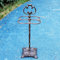 ZoRHac Schirmständer Antik, Freistehender Schirmhalter aus Metall, Schirm-Organizer for Lange und Kurze Schirme,