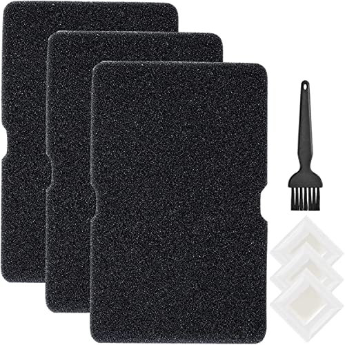 EATBALE Trockner Filter für Beko Grundig Blomberg ElektraBregenz 2964840100, Wärmepumpentrockner Filter, Schwammfilter Filtermatte Kondenstrockner 240 x 150 x 10 mm Flusensieb Fusselfilter (3 Stück)