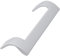 sparefixd Suitable for Beko Fridge Freezer White Door Handle