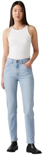 Levi's Damen Jeanshose Tailored 724 High Rise, Straight Fit, Blau (Tall Glass of Water), W31/L32