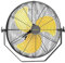 VINICAYA 18 Inch Industrial Wall Fan, 4800 CFM Industrial Metal Wall Mount Fan with Poweful Motor, 3 Speed, Heavy Duty Fan Indoor for Covered Patio, Greenhouse, Gazebo, and Garage, UL Listed