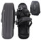 demaxiyad Kurze Ski, Schneeschuhe für Herren,Schlittschuhe für den Schnee - Leichte Ski-Werkzeuge, verstellbares Ski-Zubehör, multifunktionaler Anti-Rutsch-Schnee-Skate für Erwachsene und Kinder,