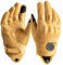 Guantes Moto Guantes de cuero Retro for motocicleta, Guantes Vintage for hombre y mujer, Guantes de invierno for ciclismo, Guantes de Moto con pantalla táctil, Guantes de Motor for Cross Guantes Moto