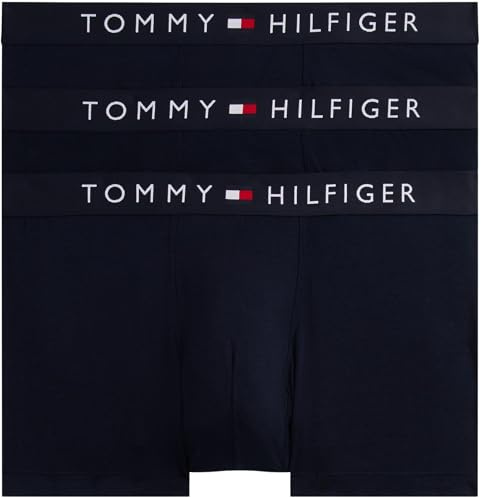 Tommy Hilfiger Men 3P BOXER BRIEF WB UM0UM03431 Boxer Brief, Yellow, M