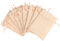 COLLBATH 1 Set 12 Pcs Schmuckverpackungsbeutel Dichtbare Kordelkisten Lollies Cinch Goodies Bag Aufbewahrungstasche Schmucktasche Gelbe Leinen