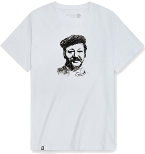 Bavarian Caps T-Shirt Gustl weiß - L