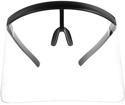 Veemoon Erwachsene Modische Brille Visier Nonslip Vollgesichtsabdeckung Blend Schutz Für Outdoor Aktivitäten Farbe Zufällig