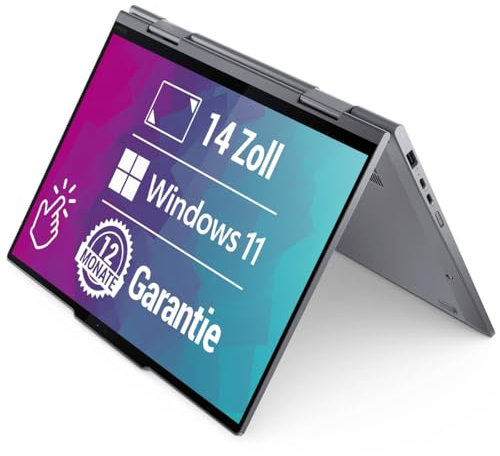 Lenovo ThinkPad X1 2-in-1 Gen 9-14 Zoll Full HD+ Notebook/Tablet - Intel Core Ultra 5-135U mit 12 Kernen - 32GB RAM - 512GB NVMe M.2 SSD - Windows 11 Pro - 4G/LTE - Deutsch - QWERTZ (21KFS43Q0W)