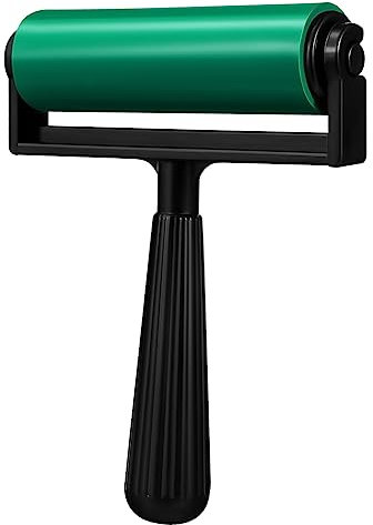 Angoily Rouleau De 10 Cm Pour Encreurs Texturés Et Rouleaux Pour Estampage Gravure