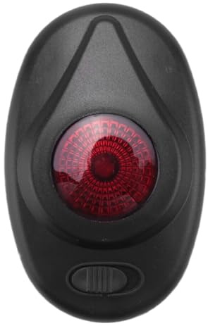 BOFRHME Electric Fence Alert Tester, Flash Signal Light, Electric Fence for Livestock Fence Voltage Alert Fault Finder