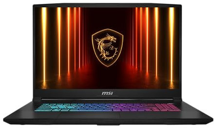 MSI Katana 17 HX B14WGK-005FR : Intel Core I7-14650HX - 16GB DDR5 - SSD 1TB - Nvidia RTX 5070 8GB - 17,3' QHD+ 240Hz - Windows 11 Famille