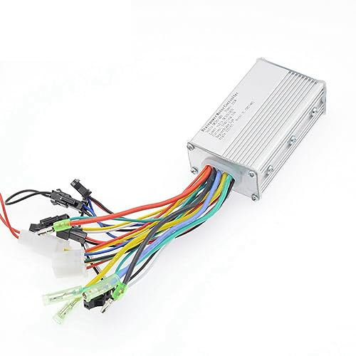 Sarngk 36V-48V 250W 350W Universal-Controller für Elektrofahrräder, Bürstenloser Geschwindigkeitsmotor-Controller, E-Bike-Roller