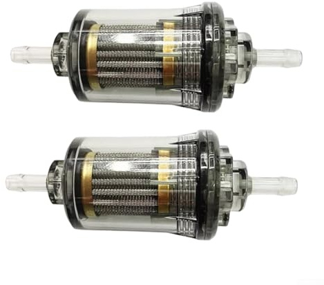 Komplettes Auto-Kraftstofffilter-Wasserabscheider-Kit, kompatibel mit für Webasto und für Eberspacher Heizungen für sauberere Kraftstoffzufuhr und Motorschutz (B)