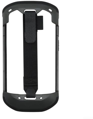 Schutzhülle mit Handschlaufe für Zebra TC51 TC52 TC56 TC57 TC510K, robustes PC + TPU für Hybrid-Hülle mit verstellbarem Umhängeband, sturzsichere Schale für industrielle mobile Computer