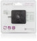 Ewent Smart Card Reader - Karten- und ID-Kartenleser - USB-Anschluss - Kompatibel mit PC/SC und WHQL, Schwarz