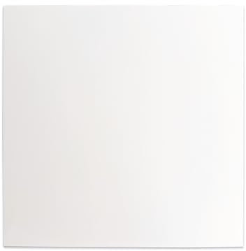 Miss Bakery's House® Cake Board - Acryl - Weiß - Eckig - 30x30 cm - Tortenunterlage - wiederverwendbar - abwaschbar - stabil - Tortenplatte - glänzend