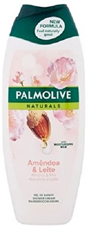 PALMOLIVE Lot de 3 gels douche pour femme « Almond & Milk » – 500 ml