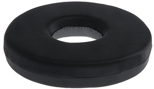 MagiDeal Orthopädisches Schwamm Sitzkissen Sitzring, Anti Dekubitus Hämorrhoiden Schmerzreduzierend, Für Gerade Körperhaltung Und Steißbein Entlastung, Auto, Reisen, Rollstuhl ringförmiges Sitzkissen