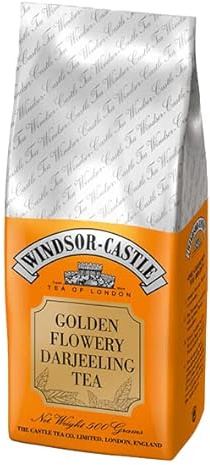Windsor Castle Golden Flowery Darjeeling Tea, 1er Pack (1 x 560 g)