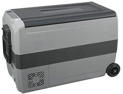 Compass 07087 Nevera Portátil Dual con compresor 50L 230/24/12 V DE 20 °C