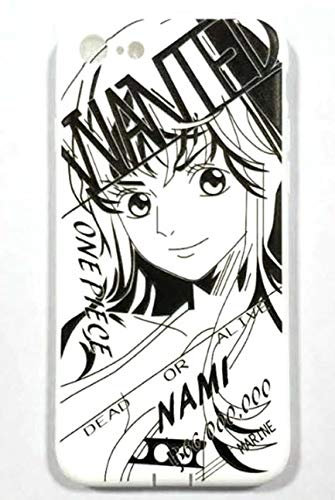 For iPhone 7 - iPhone 8 3D Relief Nami One Piece Anime Manga Silicon Case Cover