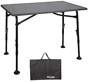Stabiler Tisch Aircolite 80 cm x 55/76 cm x 60 cm - Vertrieb Holly Produkte STABIELO -