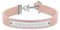 PAUL HEWITT Anker Armband Signum Koordinaten - Armband Leder Damen (Rosa) mit Anker Schmuck aus IP-Edelstahl (Rosegold)