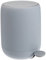 Blomus -SONO 69170 Poubelle à pédale en plastique et silicone micropuce, capacité 5 l, couvercle Soft-Close, seau amovible, accessoire de salle de bain (H x l x P) 30,5 x 28 x 23 cm, Microchip, 69170